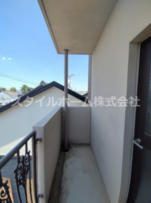 【バルコニー】 | カーサ・ノーブル | イメージ写真です。