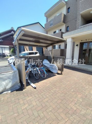 【その他共用部分】 | カーサ・ノーブル | 駐輪場