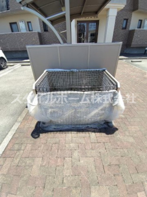 【その他共用部分】 | カーサ・ノーブル | 敷地内ゴミステーション