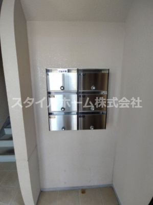 【その他共用部分】 | カーサ・ノーブル | 集合ポストです。