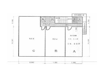 第３ロンヂェビルの間取り