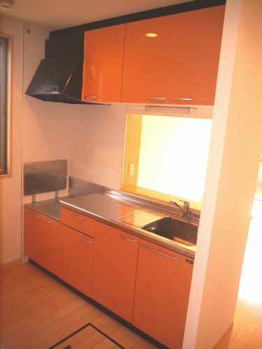 エバーグリーン桜町 B棟のキッチン|使い勝手の良いカウンターキッチン♪