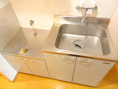 【キッチン】 | フュエルラーデン笹塚