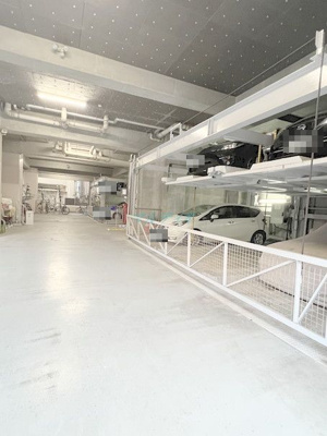 【駐車場】 | メゾン・ド・ヴィレ駒形