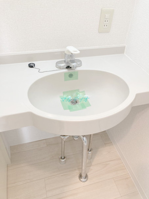 【洗面所】 | メゾン・ド・ヴィレ駒形 | 洗面台