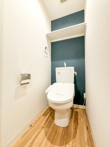 花畑プレミアのトイレ|嬉しい温水洗浄便座付き♪