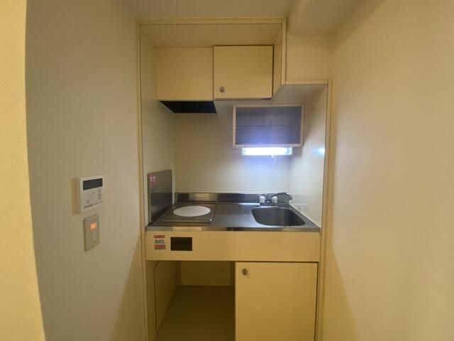 タウンハイツ銀座のキッチン