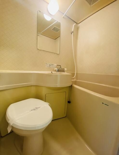 タウンハイツ銀座の浴室