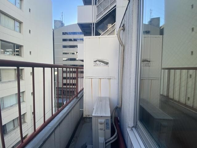 タウンハイツ銀座のバルコニー