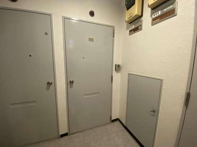 タウンハイツ銀座の玄関