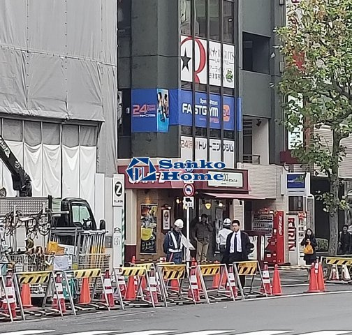 タウンハイツ銀座の周辺