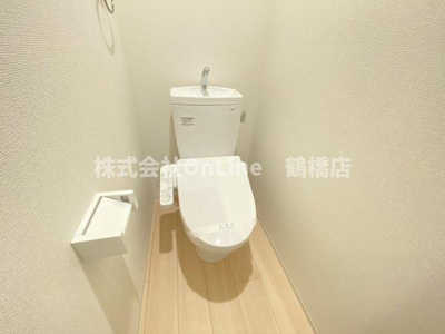 【トイレ】 | アリビラ鶴橋
