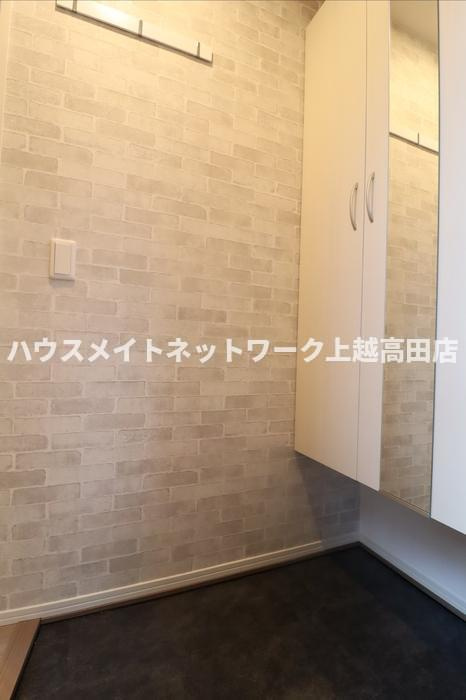 ノーブル スクエア Ｃの玄関|玄関