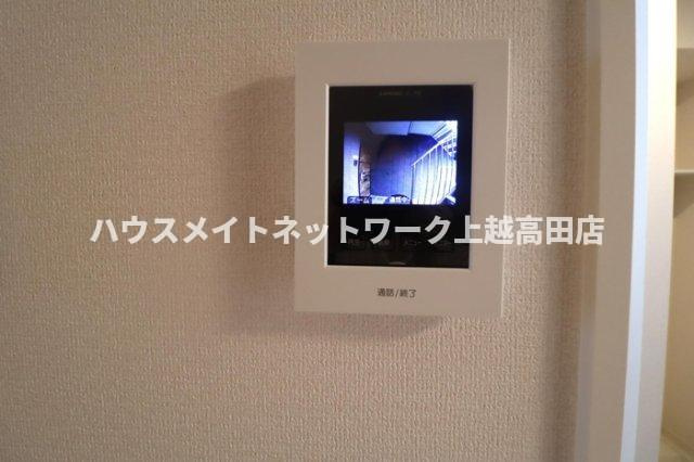 ノーブル スクエア Ｃのセキュリティ|TVインターホン