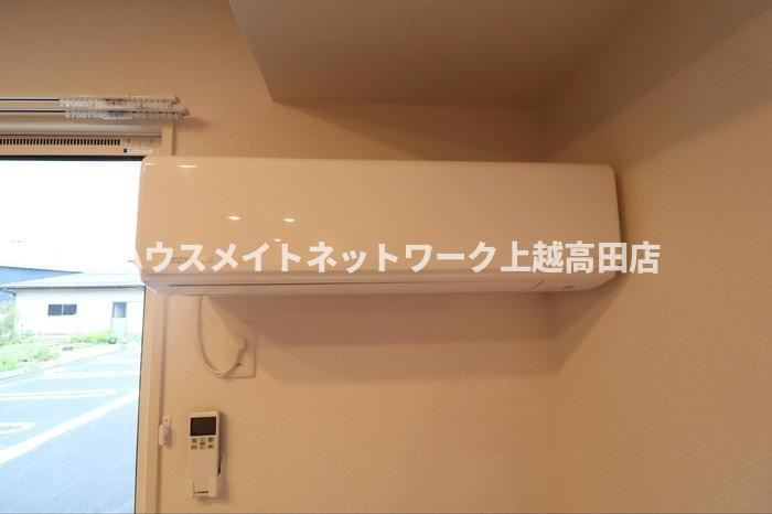 ノーブル スクエア Ｃの設備|エアコン