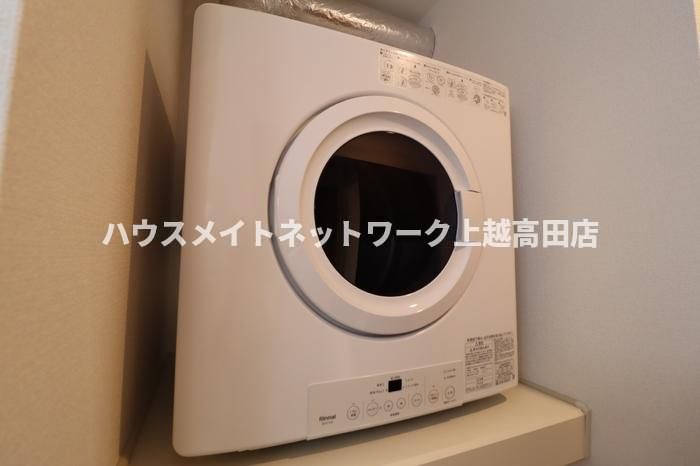 ノーブル スクエア Ｃの設備|ガス衣類乾燥機（乾太くん）