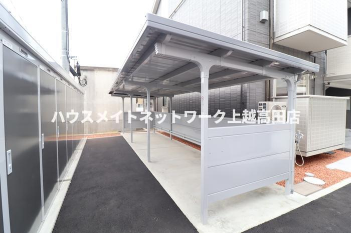 ノーブル スクエア Ｃのその他共用部分|駐輪場