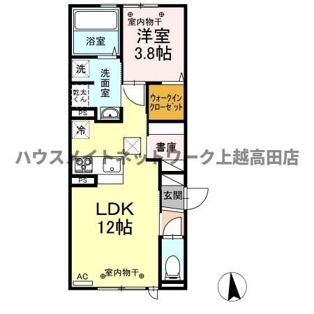 ノーブル スクエア Ｃの間取り|間取図
