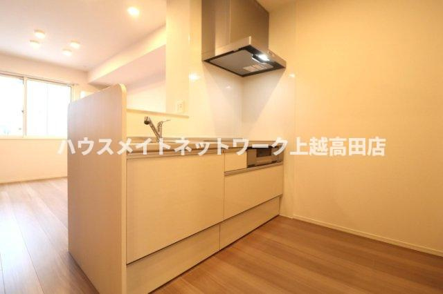 ノーブル スクエア Ｃのキッチン|対面式キッチン