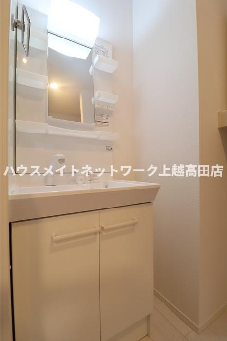 ノーブル スクエア Ｃの独立洗面台|洗髪洗面化粧台