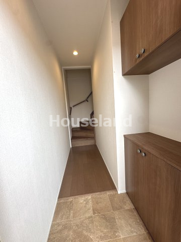 エルメゾン小倉の玄関