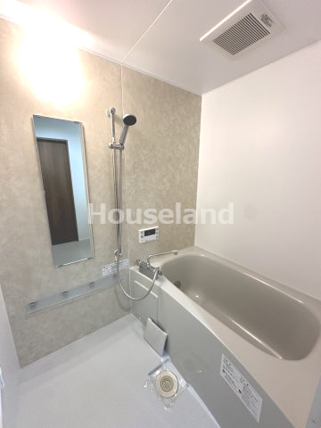 エルメゾン小倉の浴室