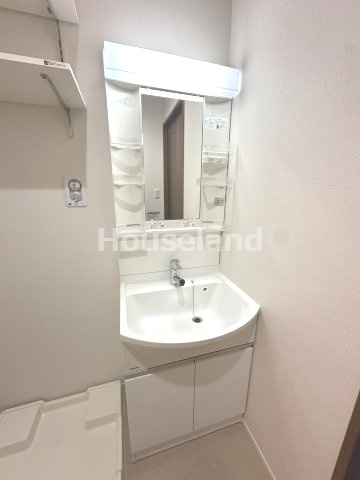 エルメゾン小倉の洗面所