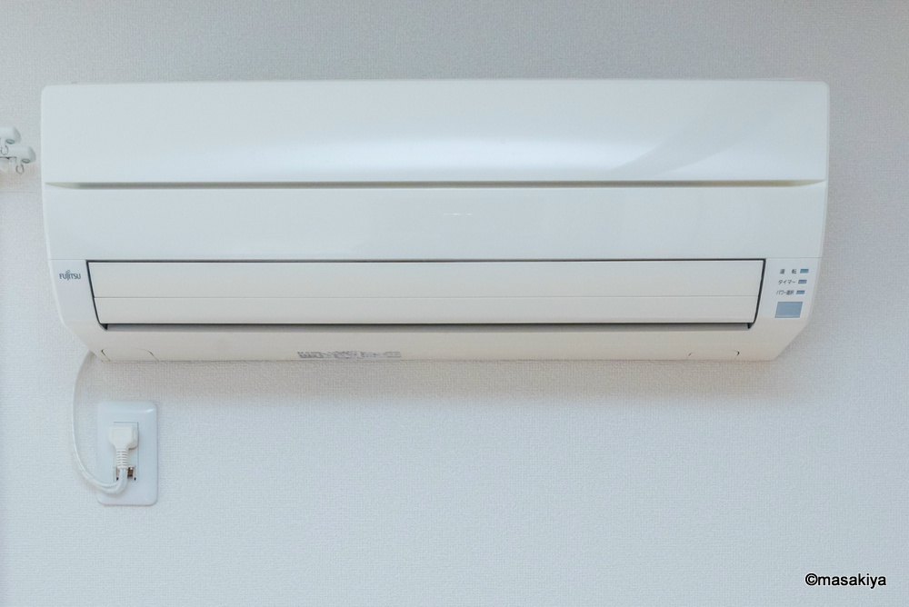 メゾン・ド・ポミエの設備|エアコン