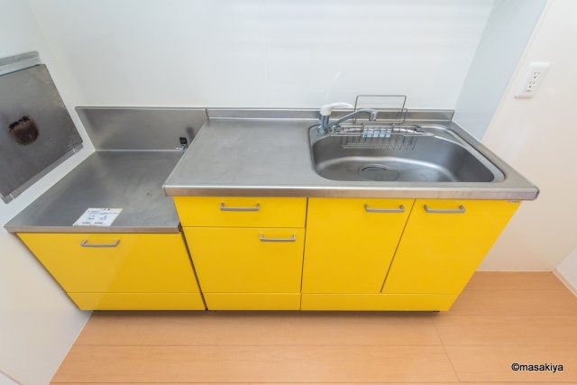 メゾン・ド・ポミエのキッチン