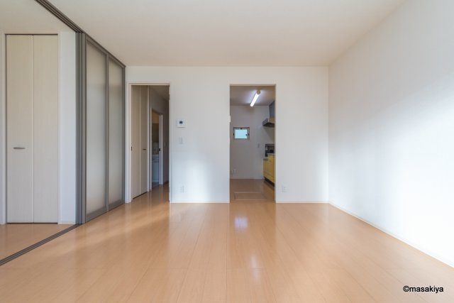 メゾン・ド・ポミエの居間・リビング