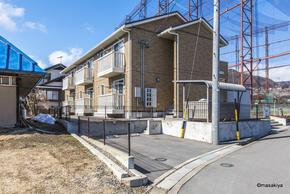 メゾン・ド・ポミエの外観