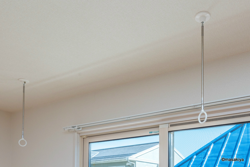 メゾン・ド・ポミエの設備|室内物干し