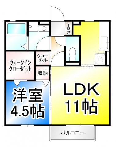 メゾン・ド・ポミエの間取り