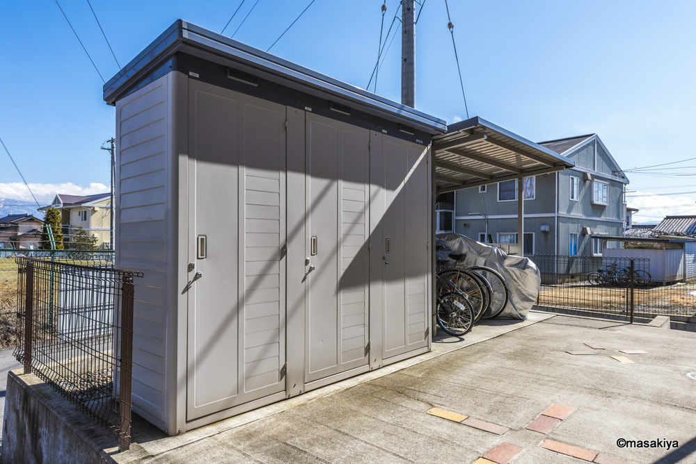 メゾン・ド・ポミエのその他共用部分|物置