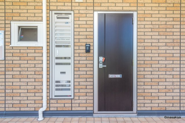 メゾン・ド・ポミエのエントランス