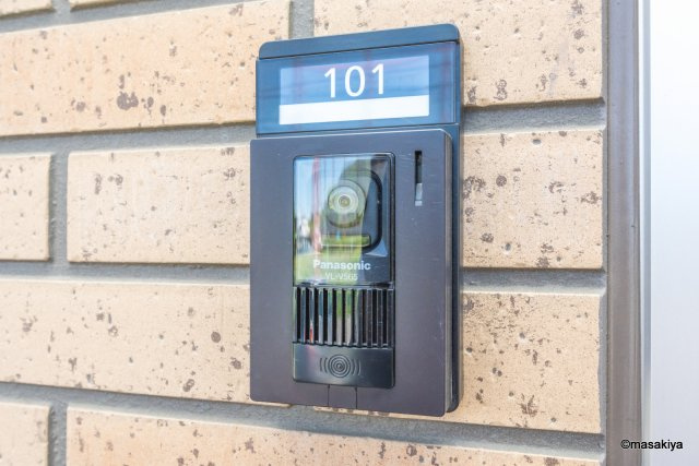 メゾン・ド・ポミエのエントランス