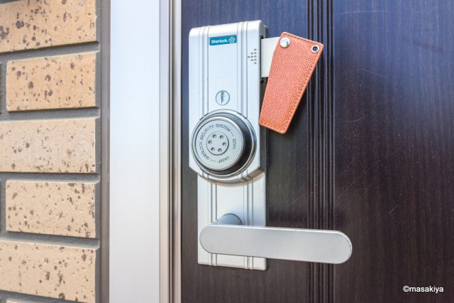 メゾン・ド・ポミエのエントランス