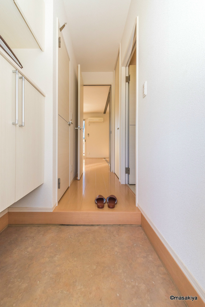 メゾン・ド・ポミエの玄関|玄関