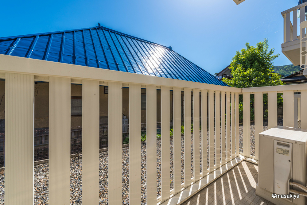 メゾン・ド・ポミエのバルコニー|バルコニー