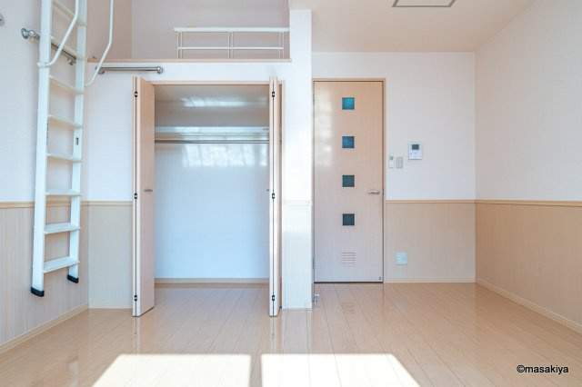 メゾン・ド・ボヌール　Aの収納