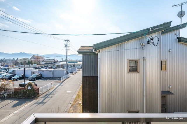 メゾン・ド・ボヌール　Aの展望