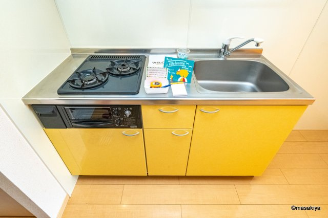 メゾン・ド・ボヌール　Aのキッチン