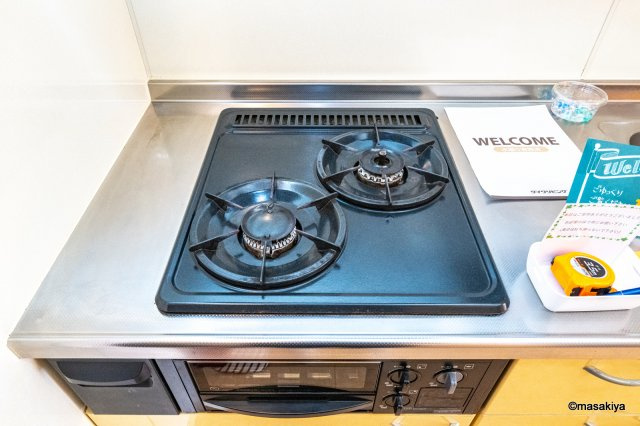 メゾン・ド・ボヌール　Aのキッチン