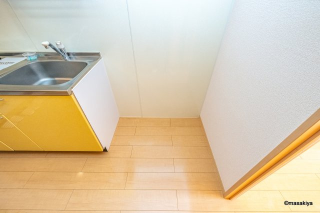 メゾン・ド・ボヌール　Aのキッチン