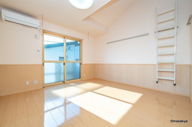 メゾン・ド・ボヌール　Aの居間・リビング