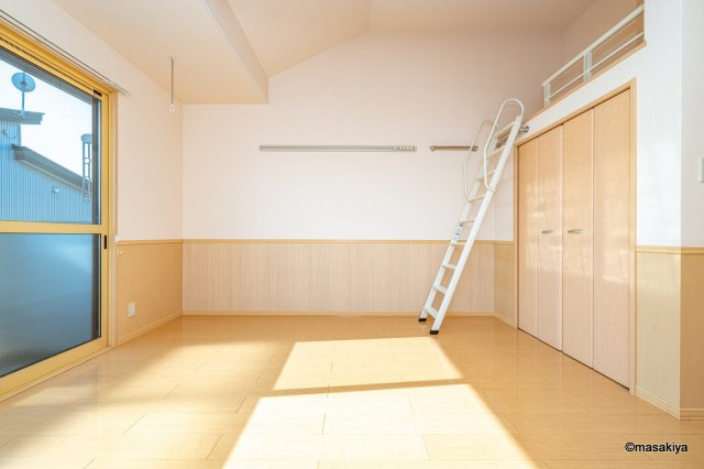 メゾン・ド・ボヌール　Aの居間・リビング