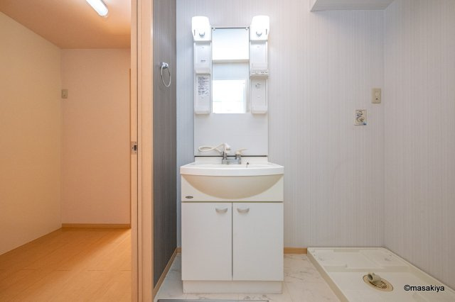 メゾン・ド・ボヌール　Aの洗面所