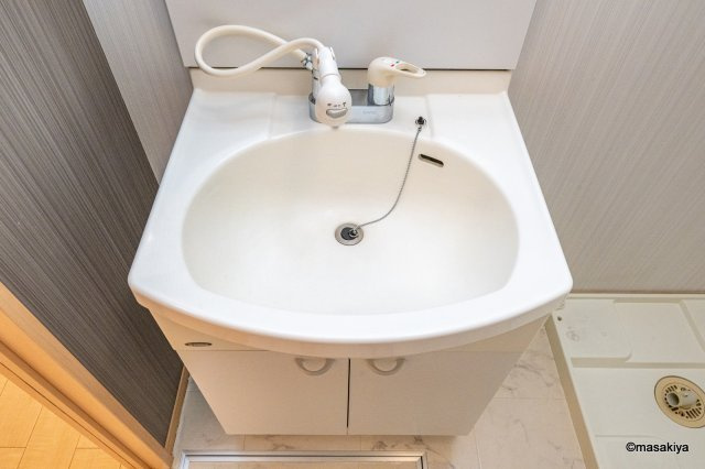 メゾン・ド・ボヌール　Aの洗面所