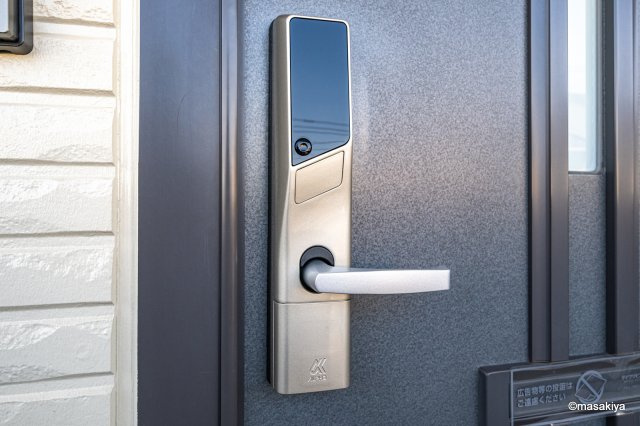 メゾン・ド・ボヌール　Aのエントランス