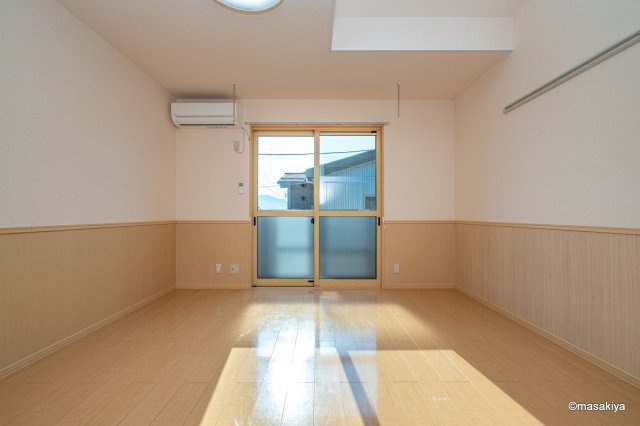 メゾン・ド・ボヌール　Aの居間・リビング